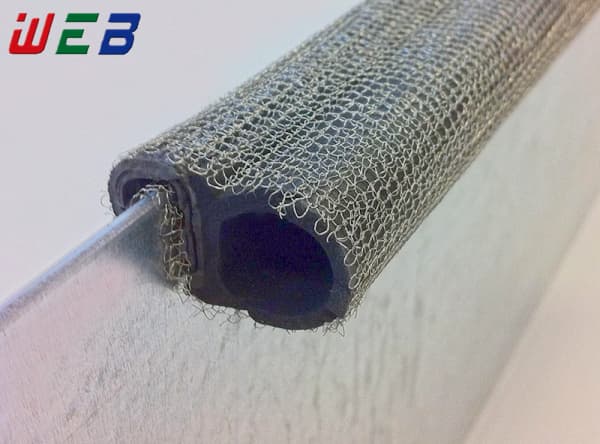 0-23mm Wire Standard Knitted Wire Mesh